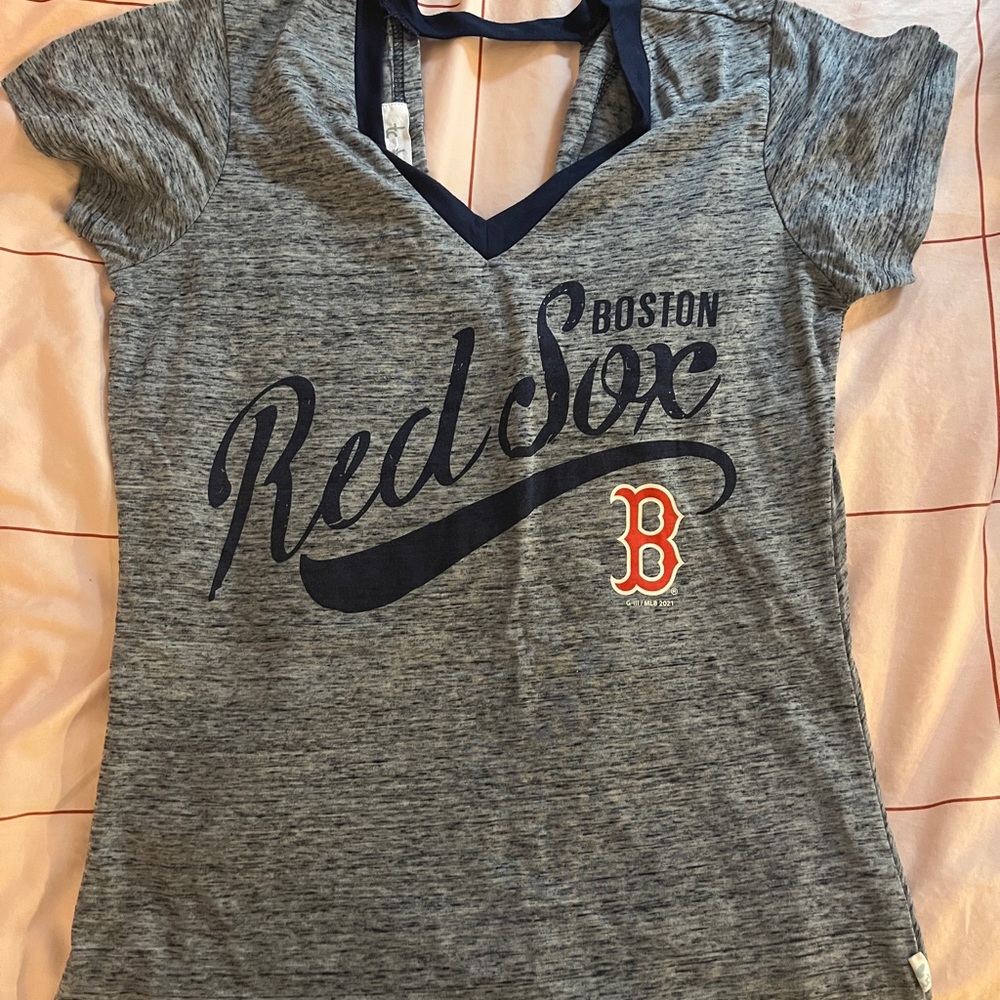 Open back Red Sox women’s t shirt